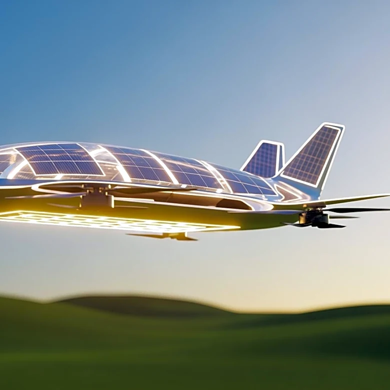 Solar-Powered Drone Developed by Father-Son Team Offers Battery-Free Flight