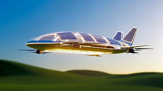 Solar-Powered Drone Developed by Father-Son Team Offers Battery-Free Flight