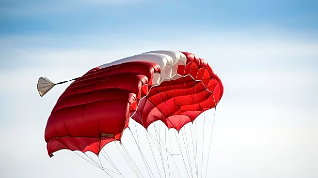 Skydiver in Australia Escapes Disaster After Parachute Incident