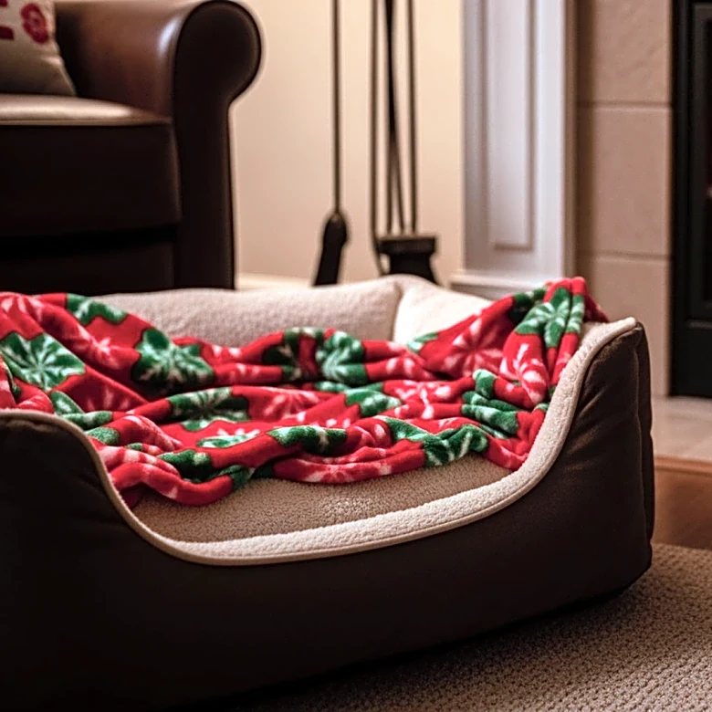 Senior Dog Finds Forever Home Just in Time for Christmas