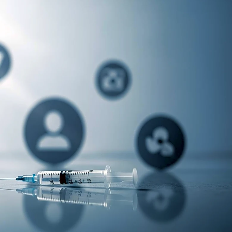 Social Media Myths Discourage Flu Vaccination Among Care Workers, Impacting Health System