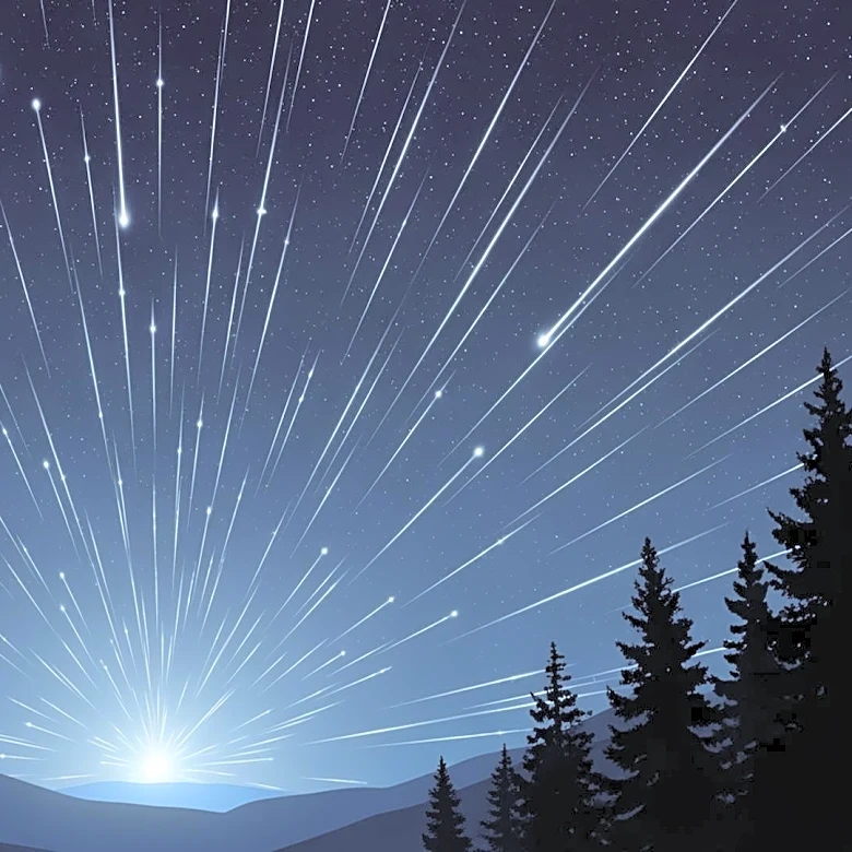 Geminid Meteor Shower to Light Up the Night Sky This Weekend