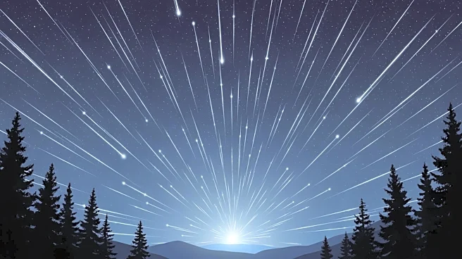 Geminid Meteor Shower to Light Up the Night Sky This Weekend