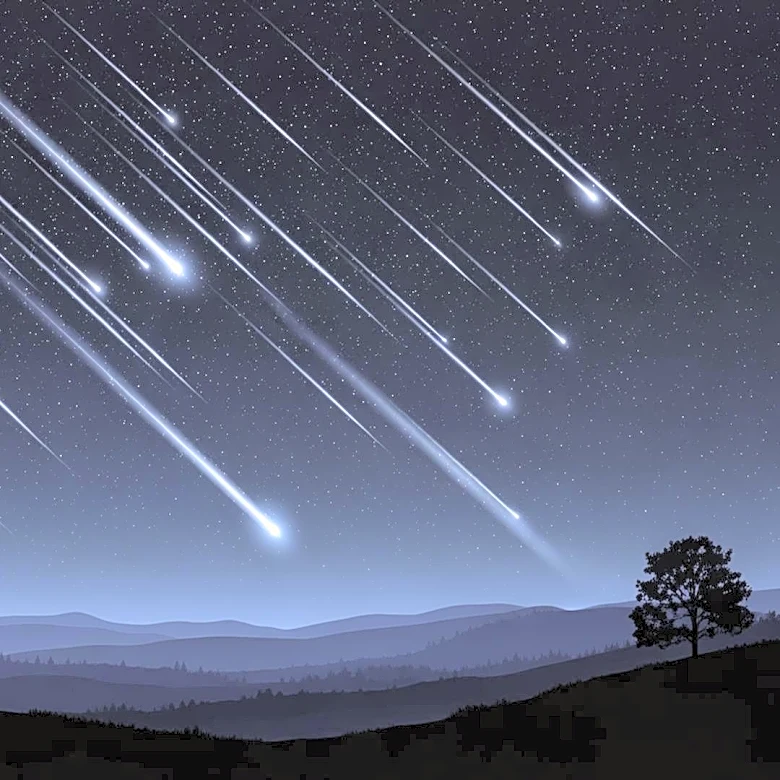Geminid Meteor Shower Peaks This Weekend: Viewing Tips
