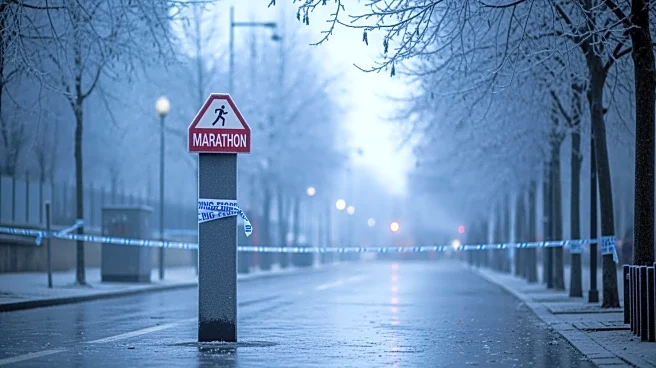 Cold Front to Impact North Texas, Affecting BMW Dallas Marathon with Freezing Temperatures