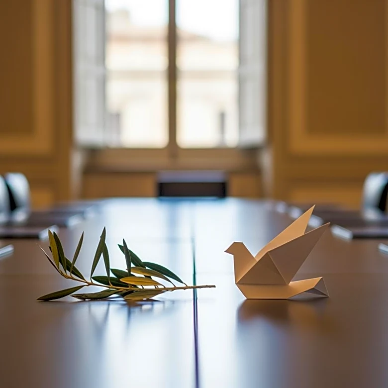 Italian Prime Minister Meloni Hosts Ex-Hostage and Palestinian Leader in Rome Amid Gaza Conflict