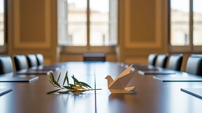 Italian Prime Minister Meloni Hosts Ex-Hostage and Palestinian Leader in Rome Amid Gaza Conflict