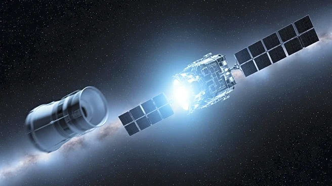Starlink Satellite Avoids Collision with Chinese Rocket, Highlighting Space Traffic Concerns