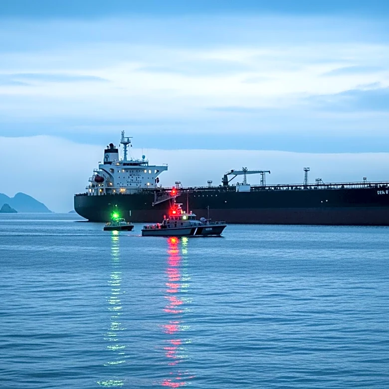 Iran Seizes Foreign Oil Tanker, Detains 18 Crew Members in Sea of Oman