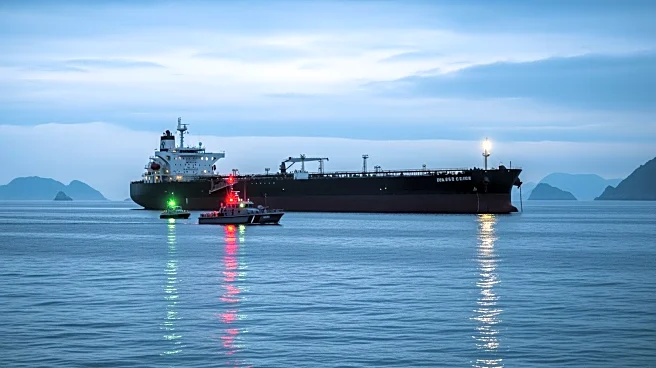 Iran Seizes Foreign Oil Tanker, Detains 18 Crew Members in Sea of Oman