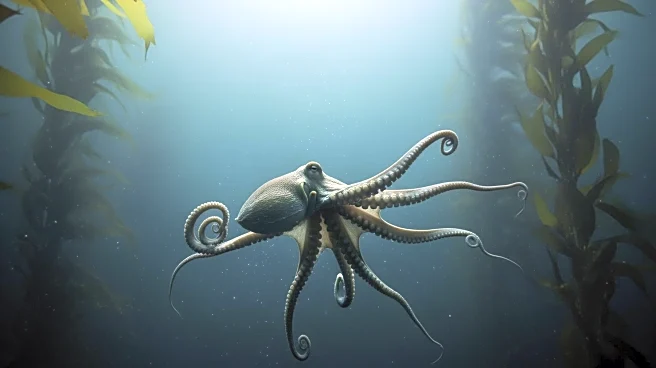 California Scientists Record Rare Sighting of Seven-Arm Octopus in Monterey Bay
