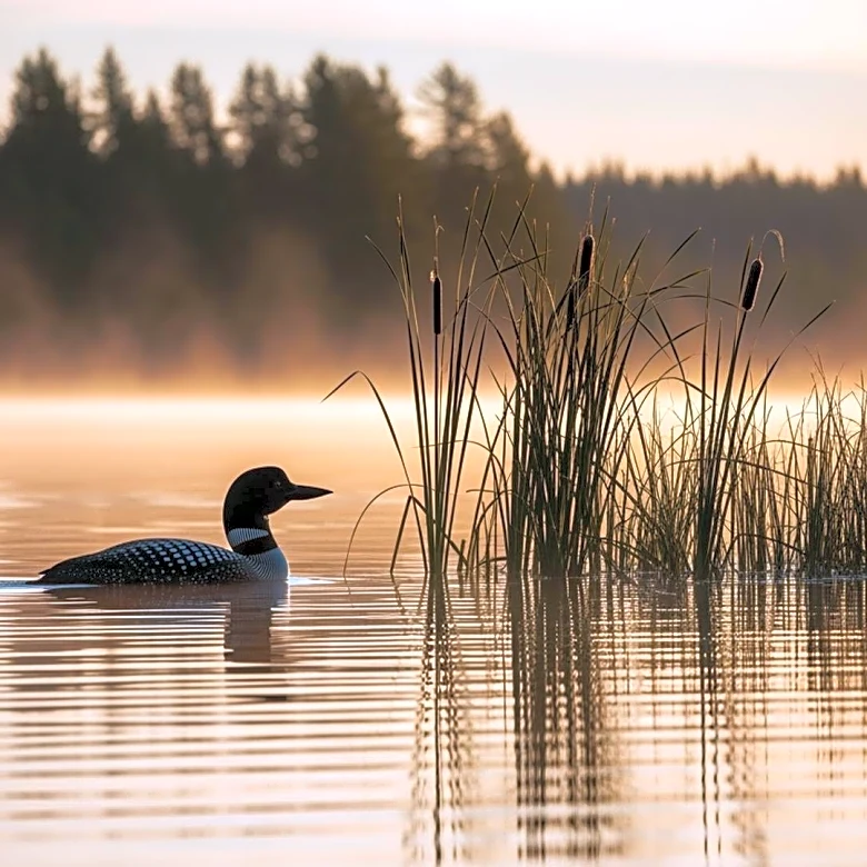 Maine's Loon Population Shows Signs of Recovery Amid Conservation Efforts