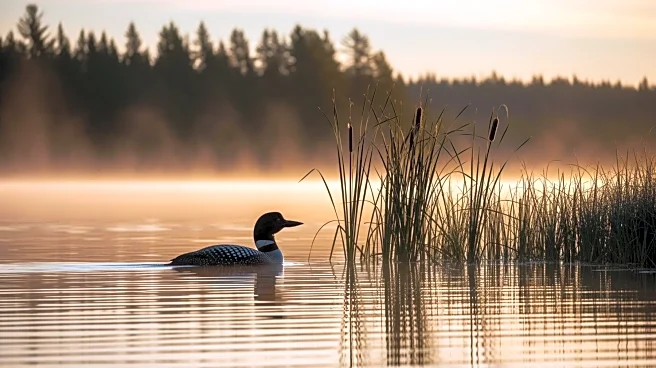 Maine's Loon Population Shows Signs of Recovery Amid Conservation Efforts