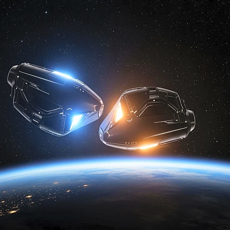 SpaceX's Starlink Satellite Avoids Collision with Chinese Spacecraft, Highlighting Orbital Traffic Concerns