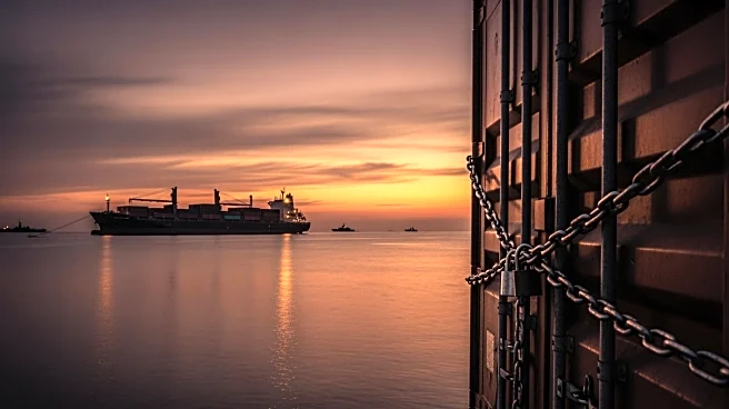 U.S. Seizes China-Iran Arms Shipment Amid Rising Maritime Tensions