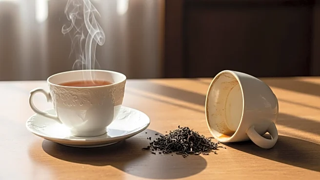Study Reveals Tea May Strengthen Bones in Older Women, While Heavy Coffee Consumption Weakens Them