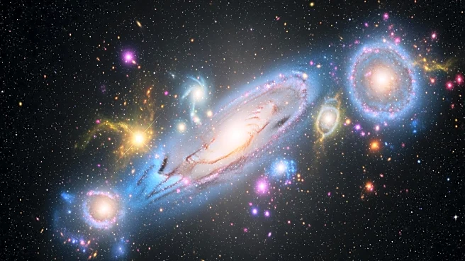 James Webb Space Telescope Captures Stunning Image of Galaxy Cluster