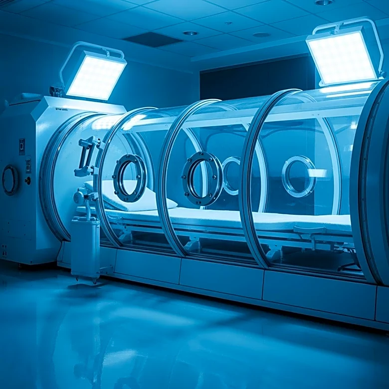 Hyperbaric Chambers Aid Wounded IDF Soldiers in Recovery and Return to Service