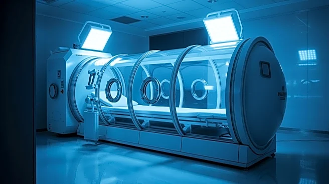 Hyperbaric Chambers Aid Wounded IDF Soldiers in Recovery and Return to Service