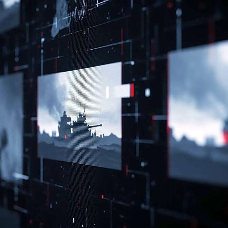 AI-Generated Videos Spread Disinformation in Ukraine Conflict