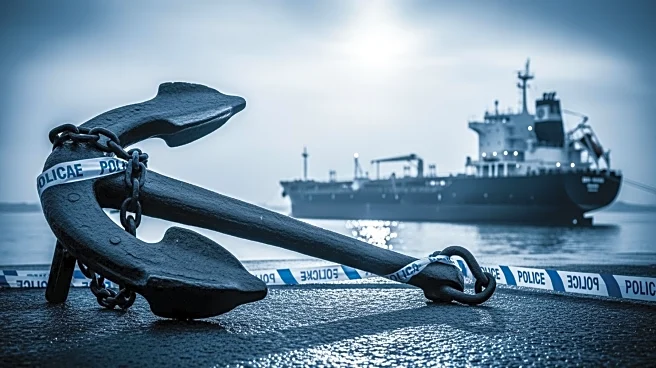 U.S. Unseals Warrant for Tanker Seized by Coast Guard Off Venezuela, Targeting Terrorist Funding