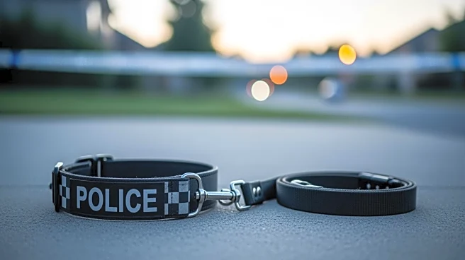 Police Dogs Successfully Capture Burglary Suspects Near Wickford