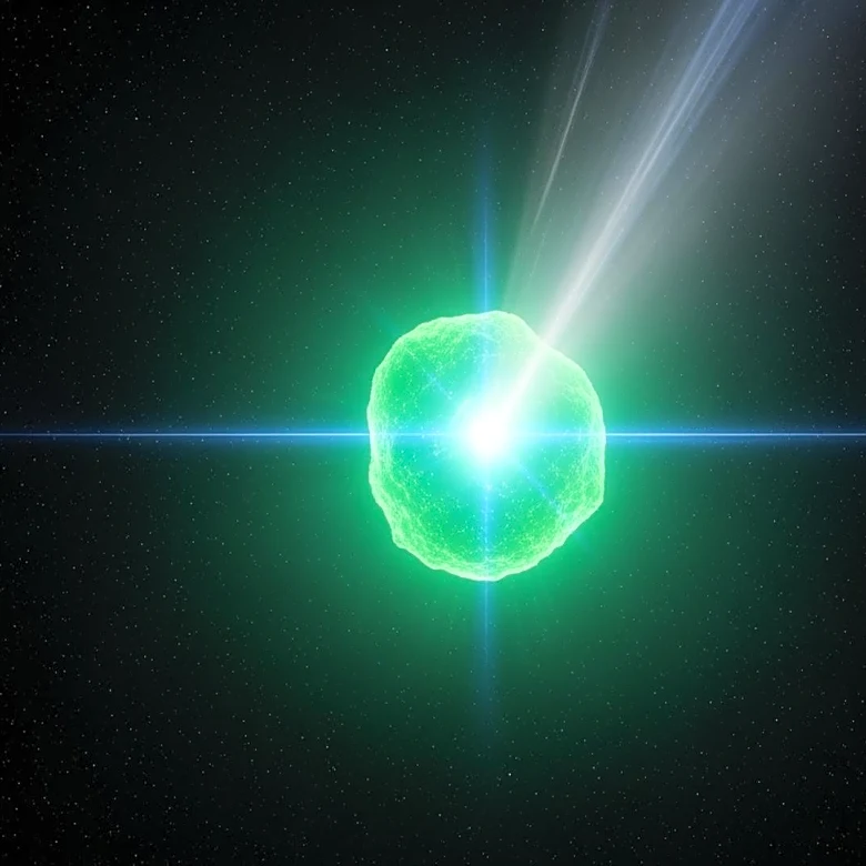 Comet 3I/ATLAS Exhibits New Green Glow and X-Ray Emissions as It Approaches Earth