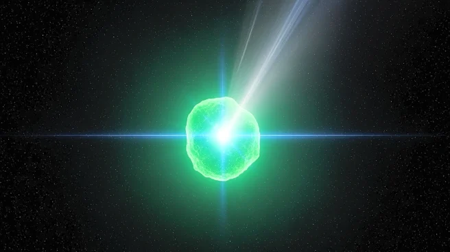 Comet 3I/ATLAS Exhibits New Green Glow and X-Ray Emissions as It Approaches Earth