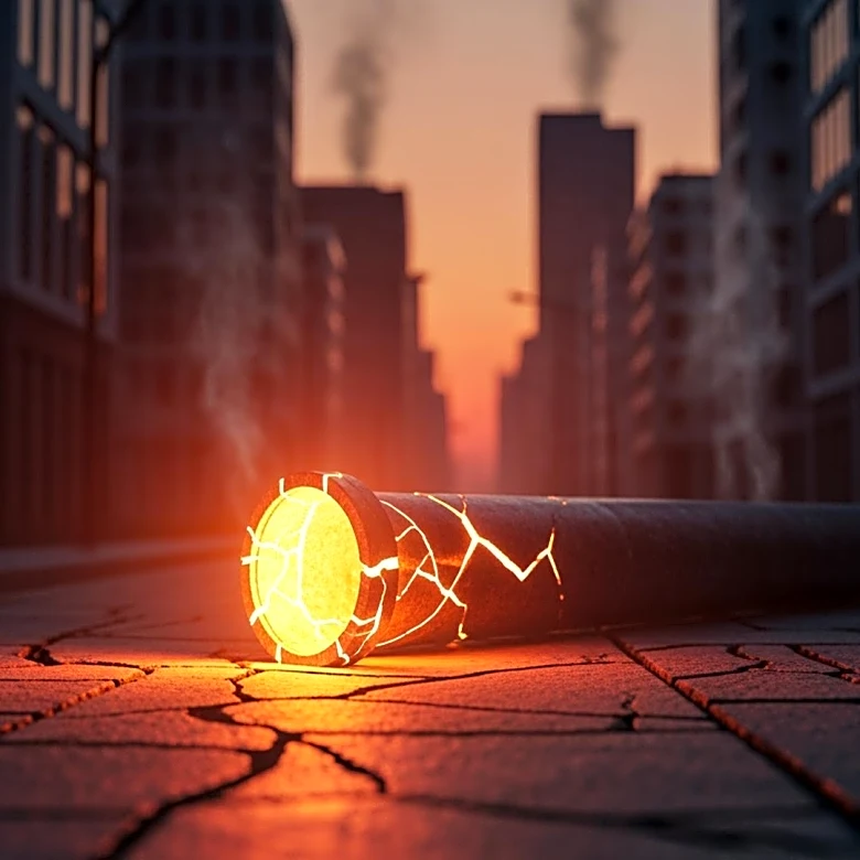 California Gas Explosion Injures Six and Destroys Buildings