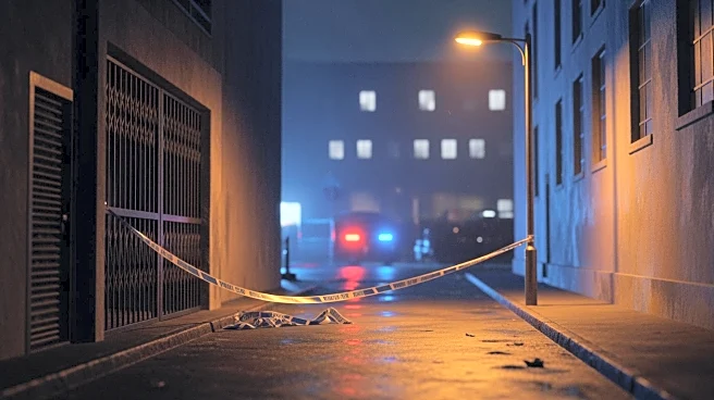 Warren Police Arrest Woman Following Homicide and Standoff