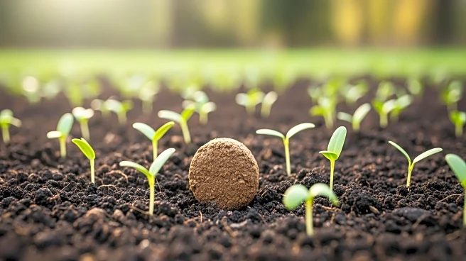 INTA Develops Biopellet to Enhance Regenerative Agriculture in Cuyo