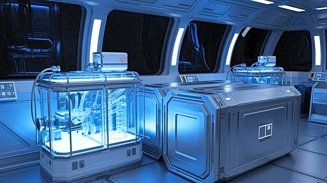 NASA Astronauts Conduct Stem Cell Research and Prepare Cargo Ship on ISS