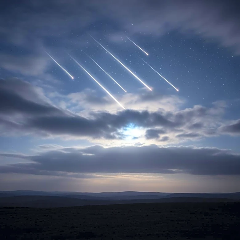Geminid Meteor Shower's Peak Visibility in South Jersey Threatened by Cloud Cover