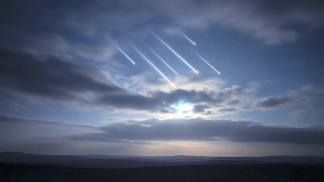 Geminid Meteor Shower's Peak Visibility in South Jersey Threatened by Cloud Cover
