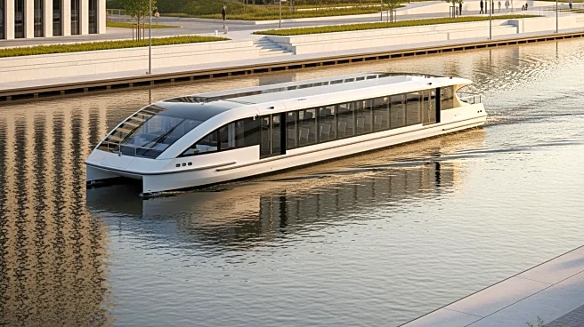 Uber Launches First Fully Electric Zero-Emissions Ferry in London, Aiming for Sustainable Transport