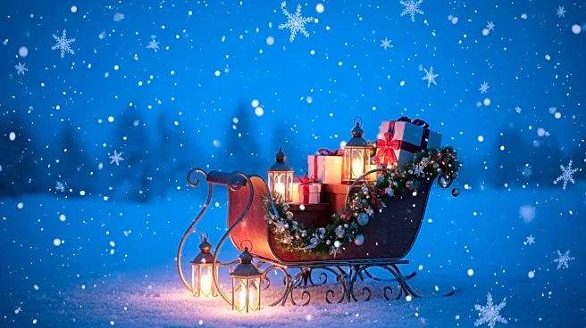 Operation North Pole Volunteers Create Holiday Experience for Ill Children