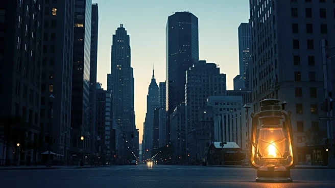 Outgoing NYC Mayor Eric Adams Warns of 'Dark Days' as Mamdani Takes Office