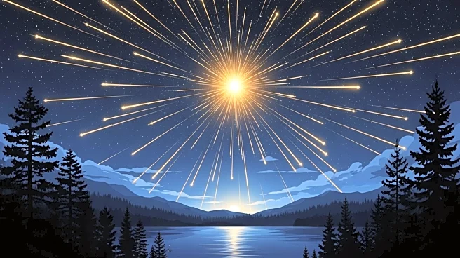 Geminid Meteor Shower Offers Spectacular Viewing Opportunity in Northern Hemisphere