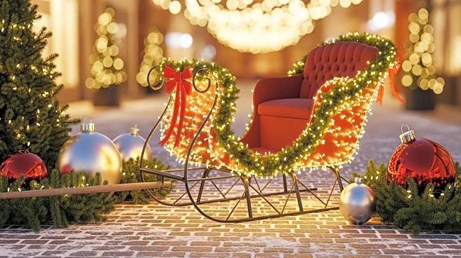 Santa Parade in Sacramento Brings Holiday Cheer to Downtown