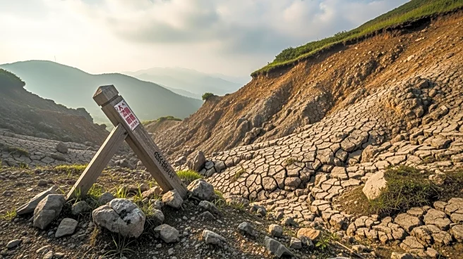 Acupan Landslide Site in Benguet Declared a Geohazard Area