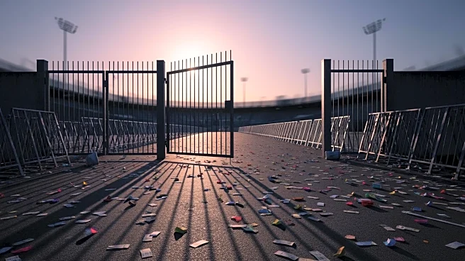 Lionel Messi's India Tour Begins with Chaos as Fans Storm Stadium