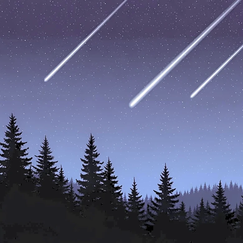 Geminids Meteor Shower Peaks, Offering Spectacular Night Sky Display
