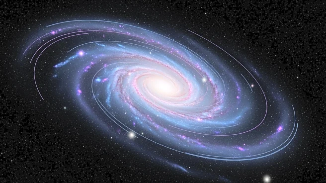 Scientists Discover Largest Rotating Cosmic Structure Using MeerKAT Telescope