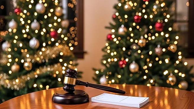 Richland County Leaders to Judge Christmas Trees at Dayspring Event, Engaging Community