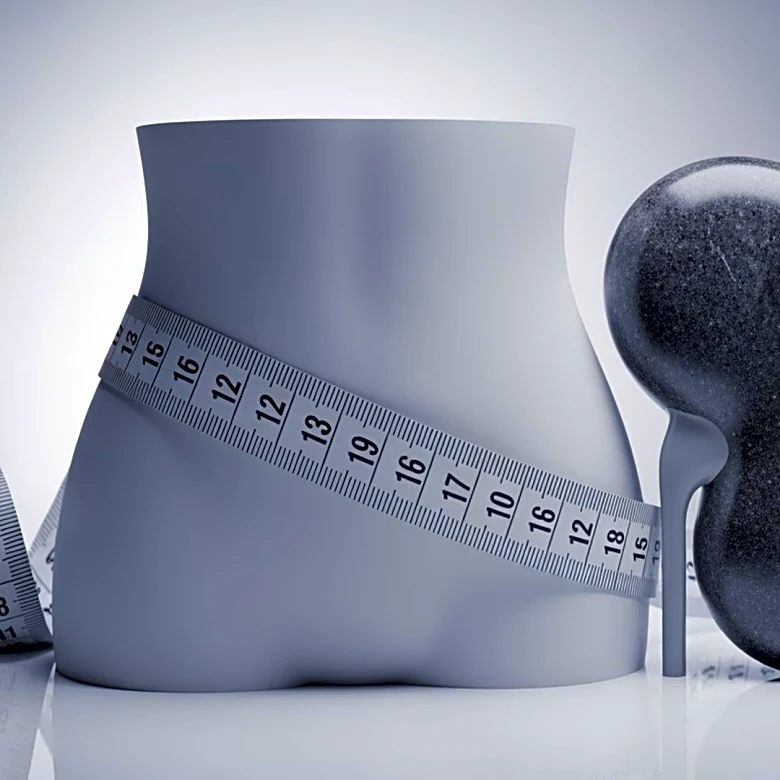 Study Identifies Waist-to-Height Ratio as Key Indicator of Renal Sinus Fat and Kidney Health