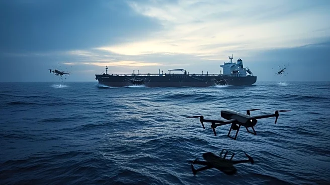 Russian Drone Attack Damages Turkish Tanker in Black Sea, Highlights Ongoing Conflict