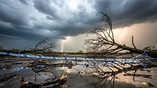 Severe Weather in Gaza Strip Results in Fatalities and Destruction