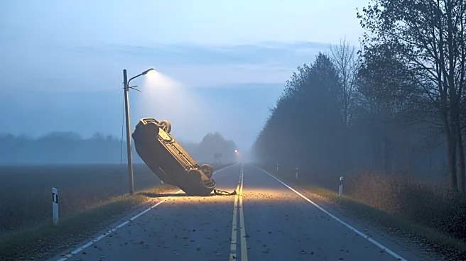 Tragic Car Crash in South Yorkshire Claims Lives of Two Teenagers