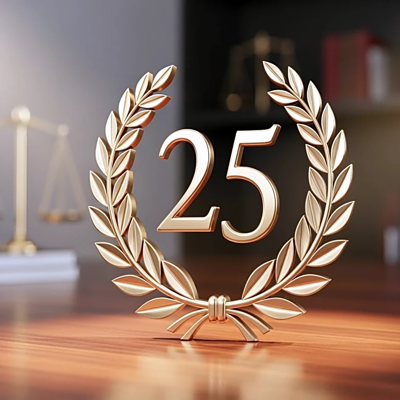 Kaiser Law Group Celebrates 25 Years with Best of Flag Award