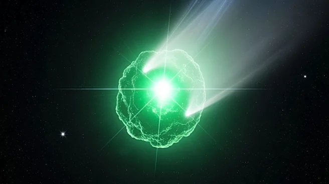 Comet 3I/ATLAS Exhibits New Green Glow and X-Ray Emissions as It Nears Earth